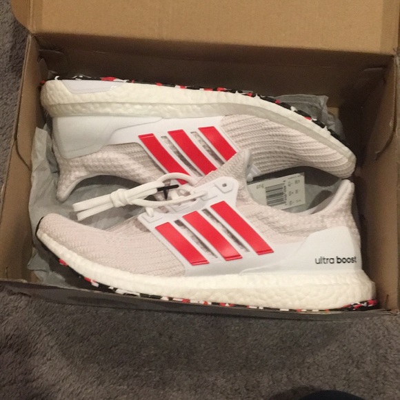 red stripe ultra boost